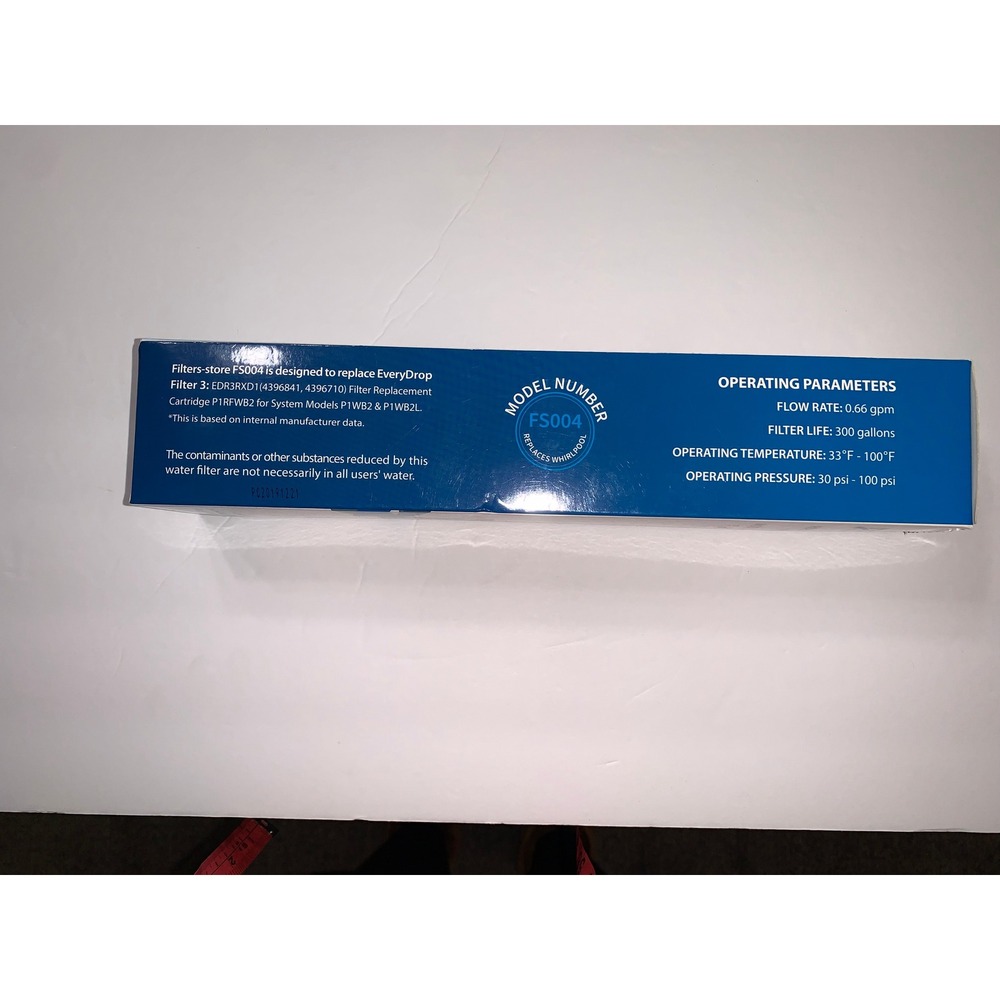 Filters Store FS004 Refrigerator Filter Replaces EveryDrop Filter 3 EDR3RXD1 - Picture 3 of 11